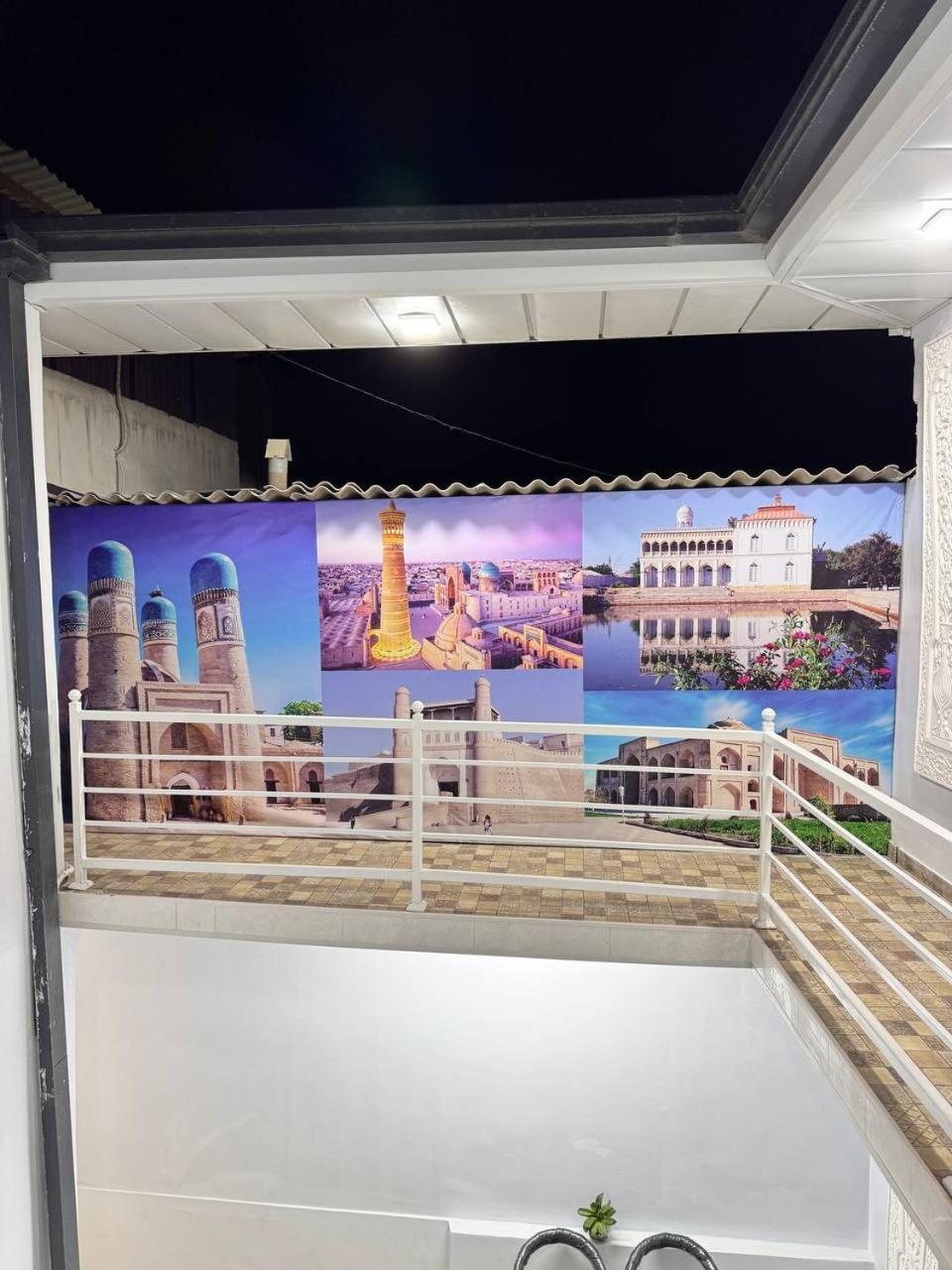Boutique Boulevard Boukhara Extérieur photo