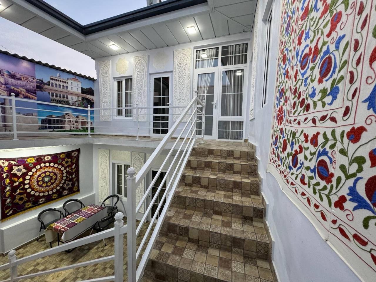 Boutique Boulevard Boukhara Extérieur photo
