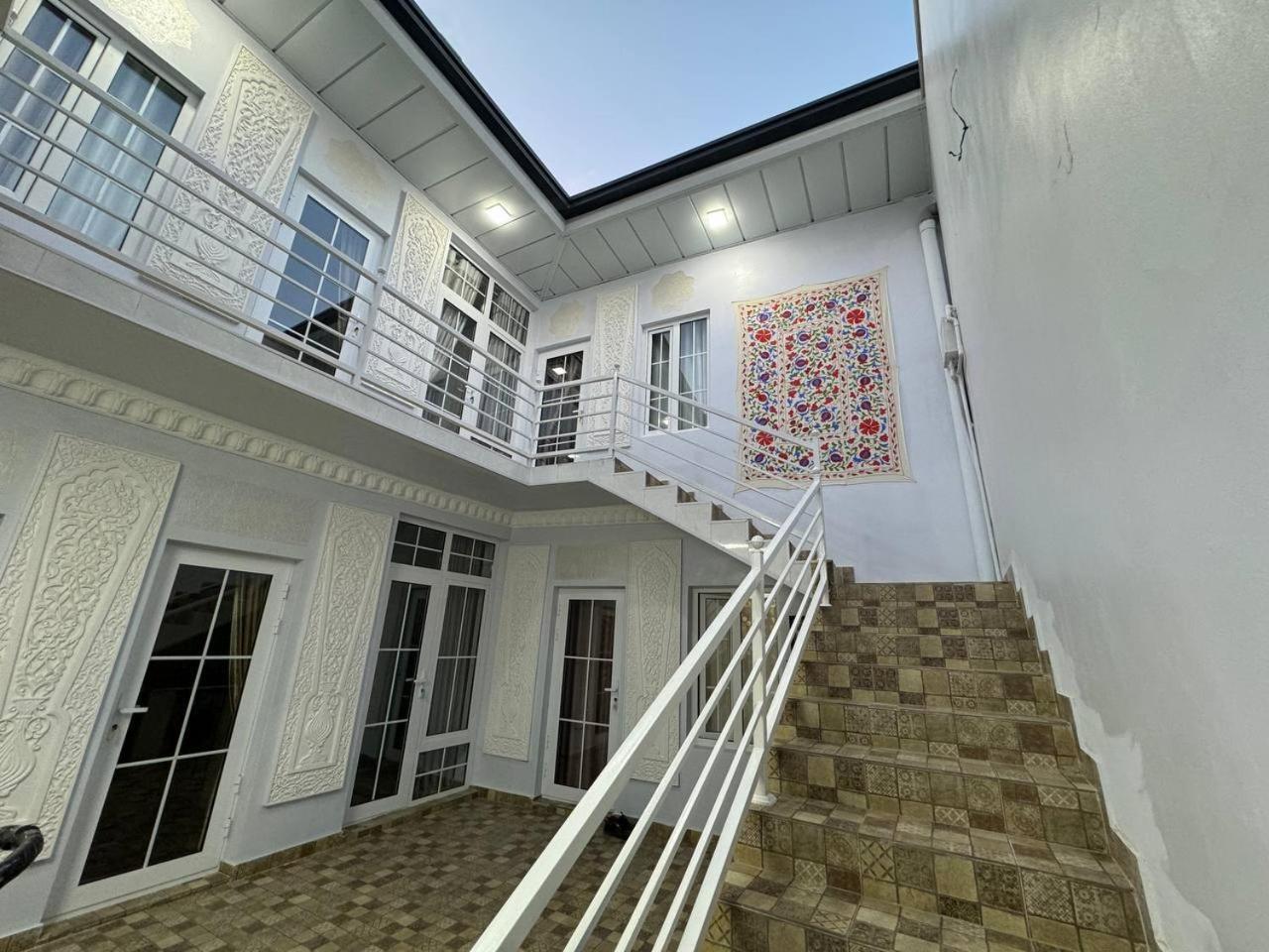 Boutique Boulevard Boukhara Extérieur photo