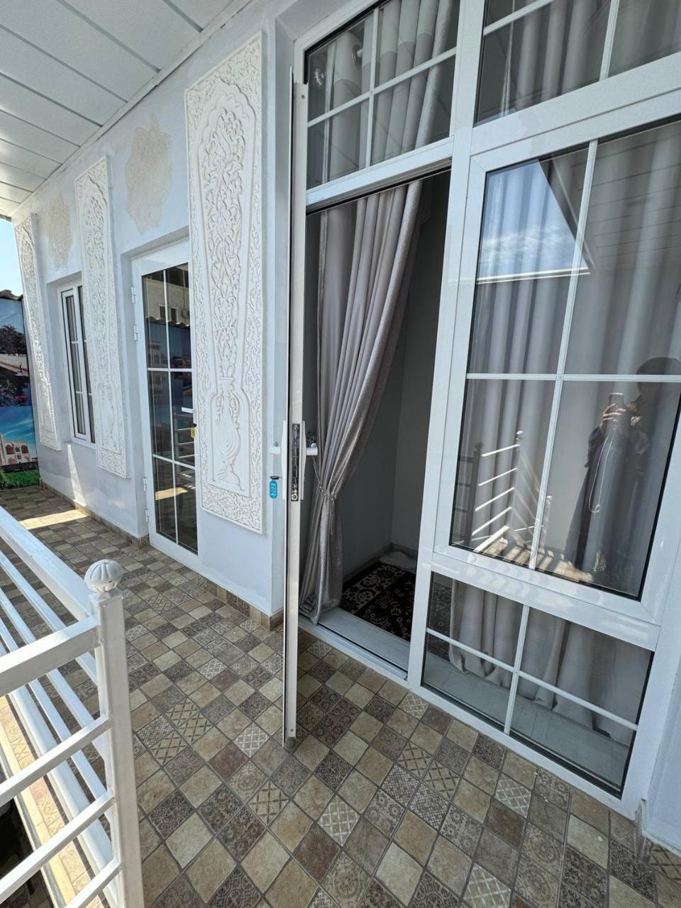 Boutique Boulevard Boukhara Extérieur photo