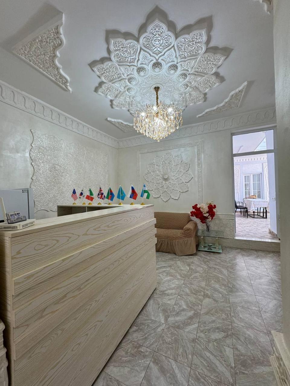 Boutique Boulevard Boukhara Extérieur photo