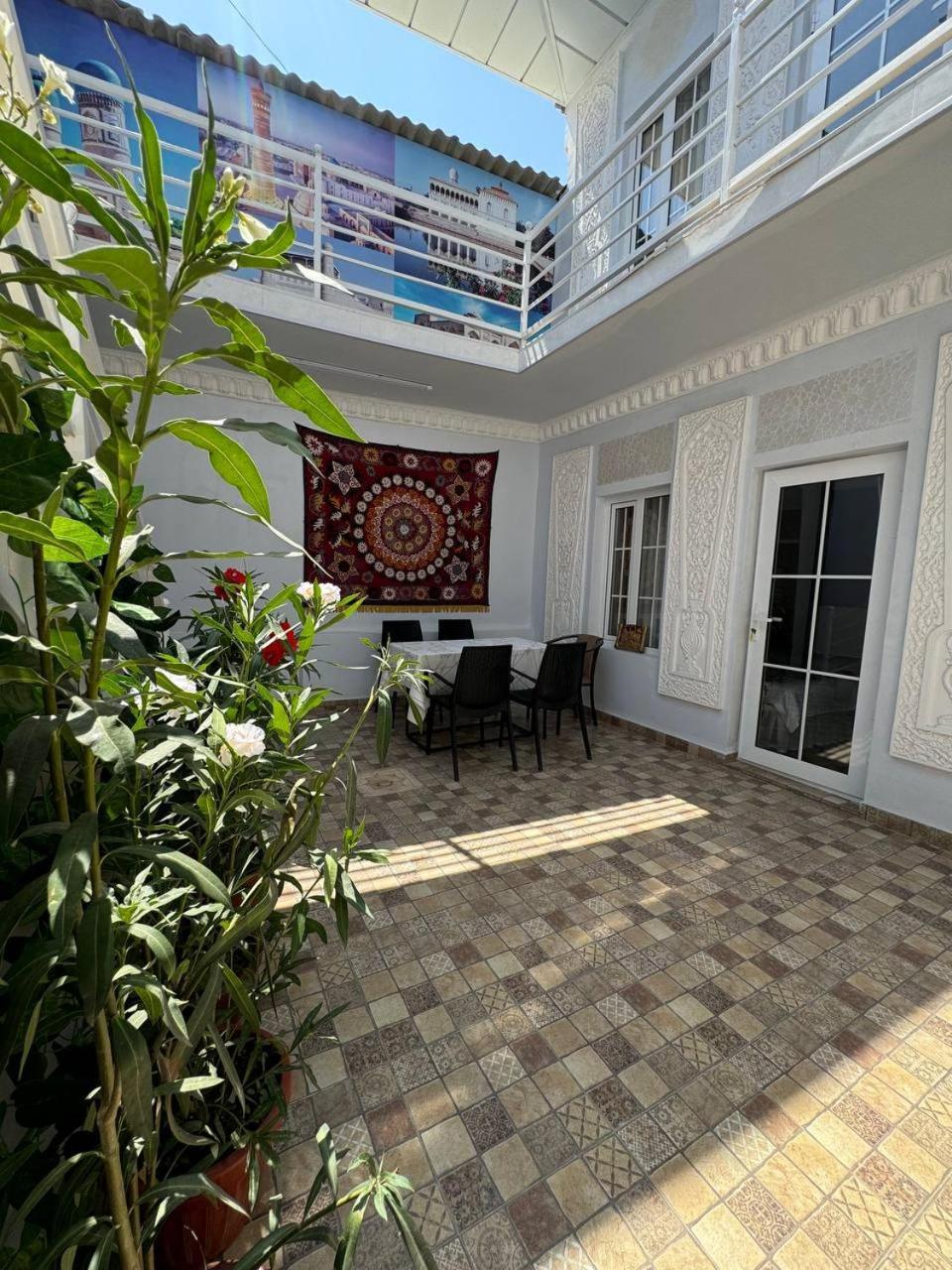 Boutique Boulevard Boukhara Extérieur photo