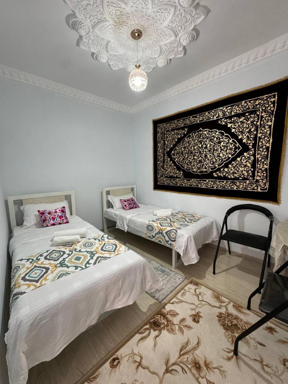 Boutique Boulevard Boukhara Extérieur photo