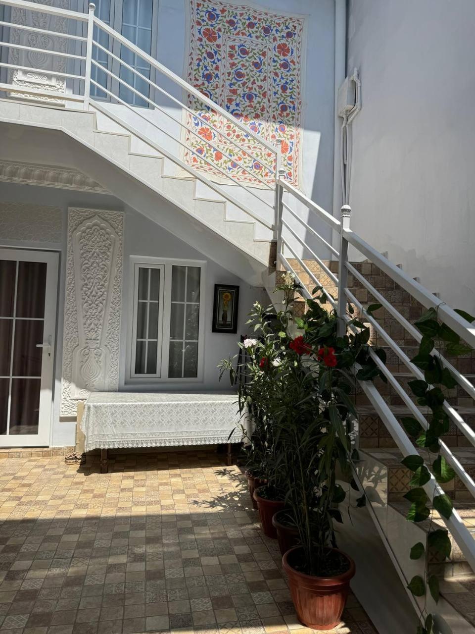 Boutique Boulevard Boukhara Extérieur photo