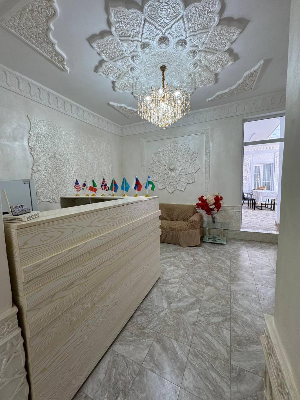 Boutique Boulevard Boukhara Extérieur photo
