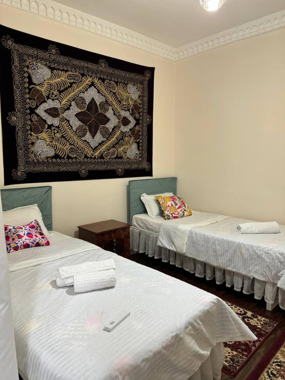 Boutique Boulevard Boukhara Extérieur photo