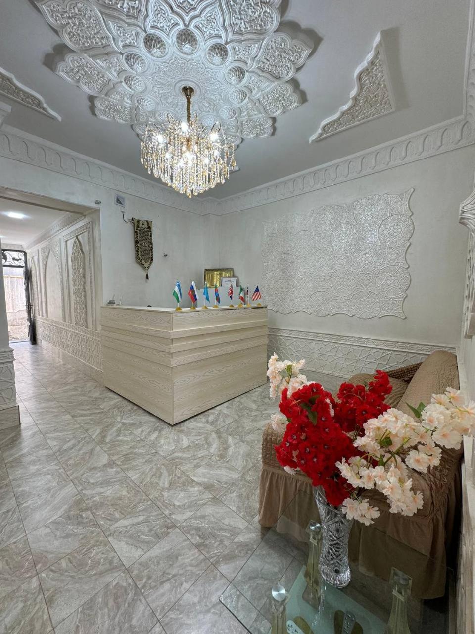 Boutique Boulevard Boukhara Extérieur photo