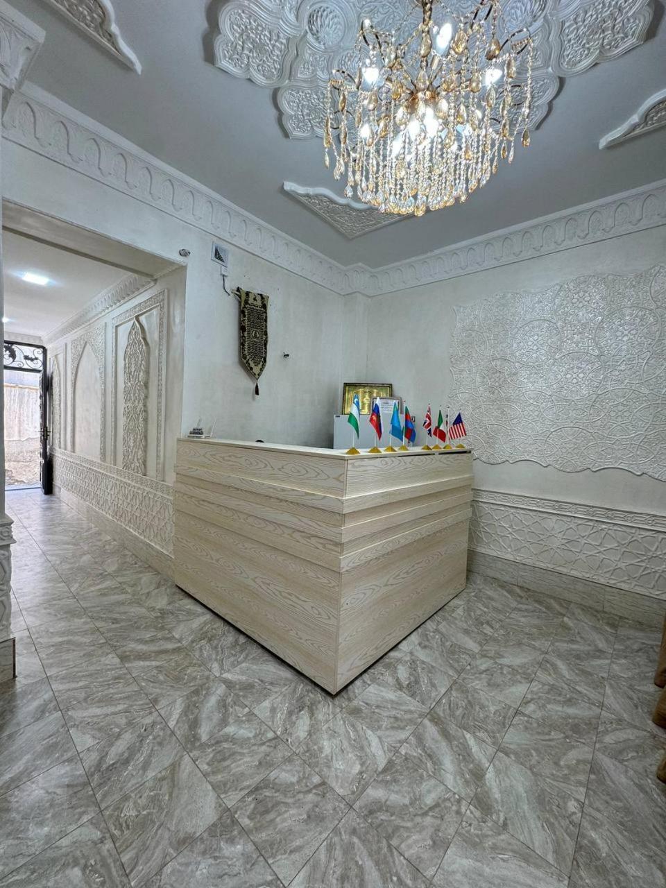 Boutique Boulevard Boukhara Extérieur photo