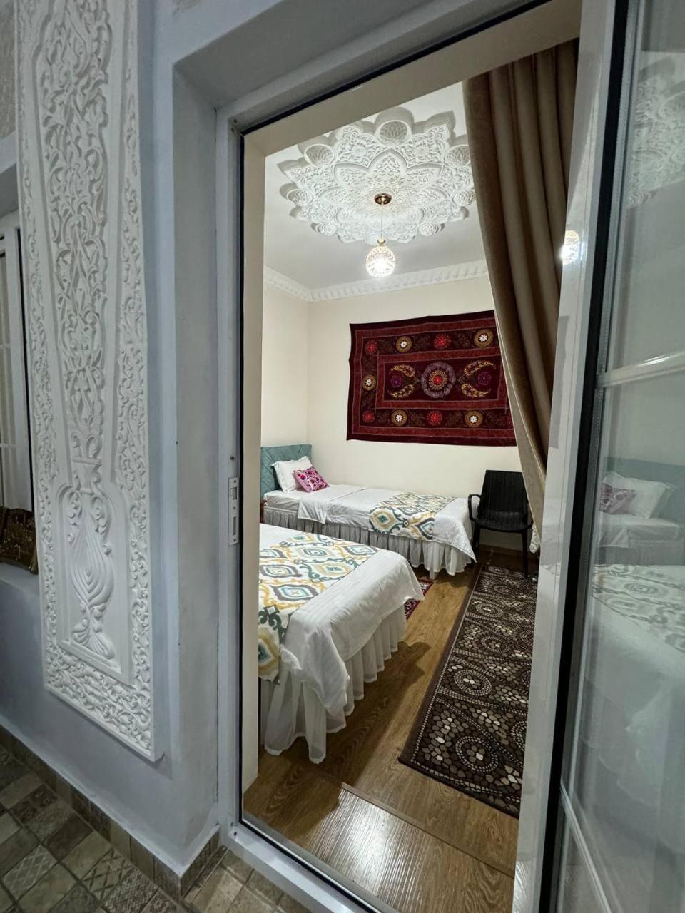 Boutique Boulevard Boukhara Extérieur photo