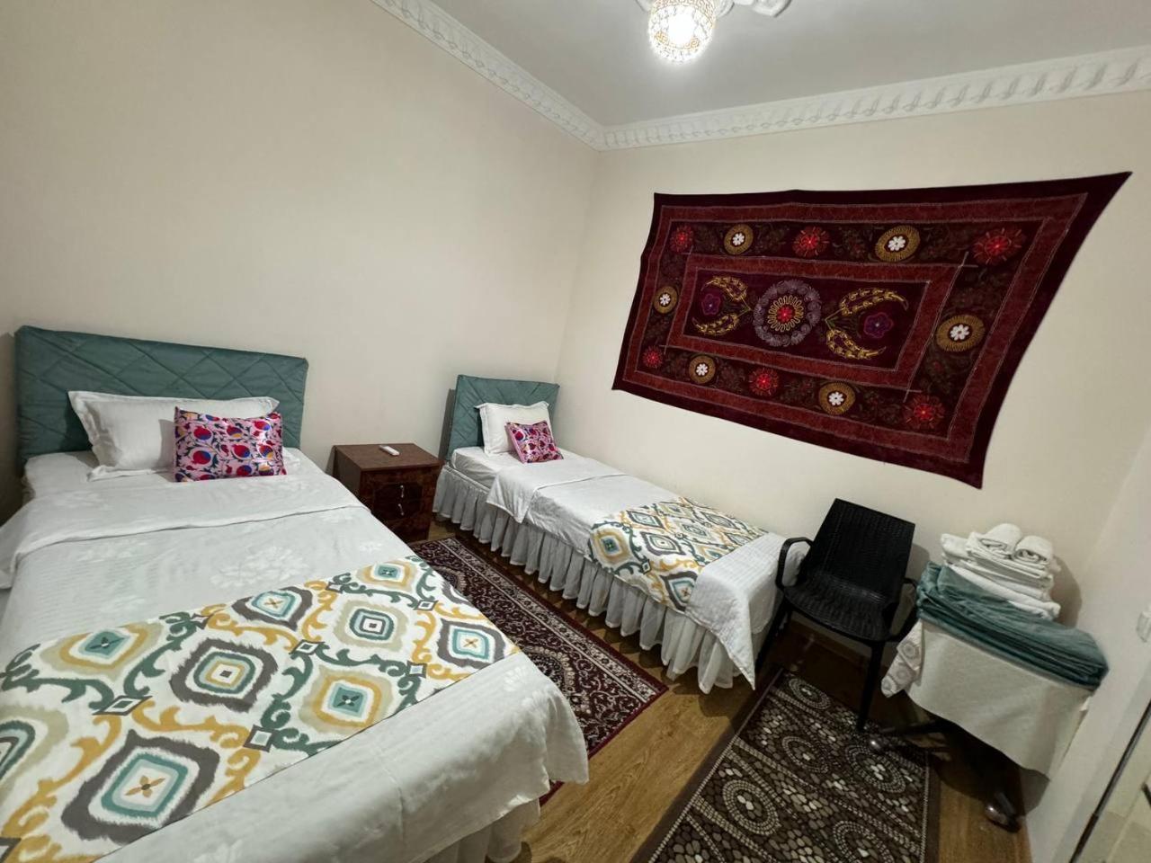 Boutique Boulevard Boukhara Extérieur photo